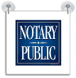 Notary+Public+Square+Suction+Cup+Window+Sign
